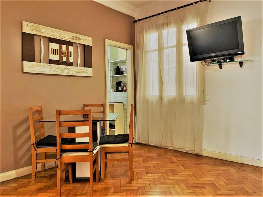 Apartamento Com Dois Quartos Na Orla De Copacabana Rio de Janeiro Ngoại thất bức ảnh
