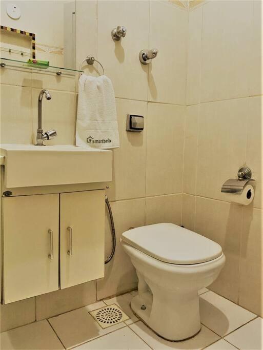 Apartamento Com Dois Quartos Na Orla De Copacabana Rio de Janeiro Ngoại thất bức ảnh